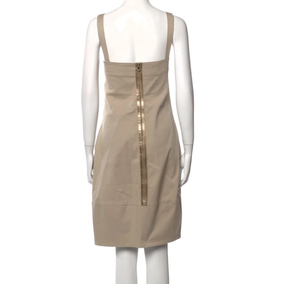 DOLCE & GABBANA Square Neckline Knee-Length Dress Size: M US8, IT44 - Picture 3 of 3